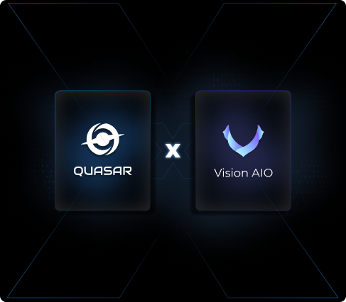 Quasar Nodes and Vision AIO